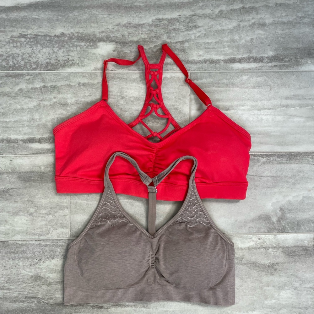 Athleta & Prana Ardor Sports Bra Lot - M - Picture 14 of 14